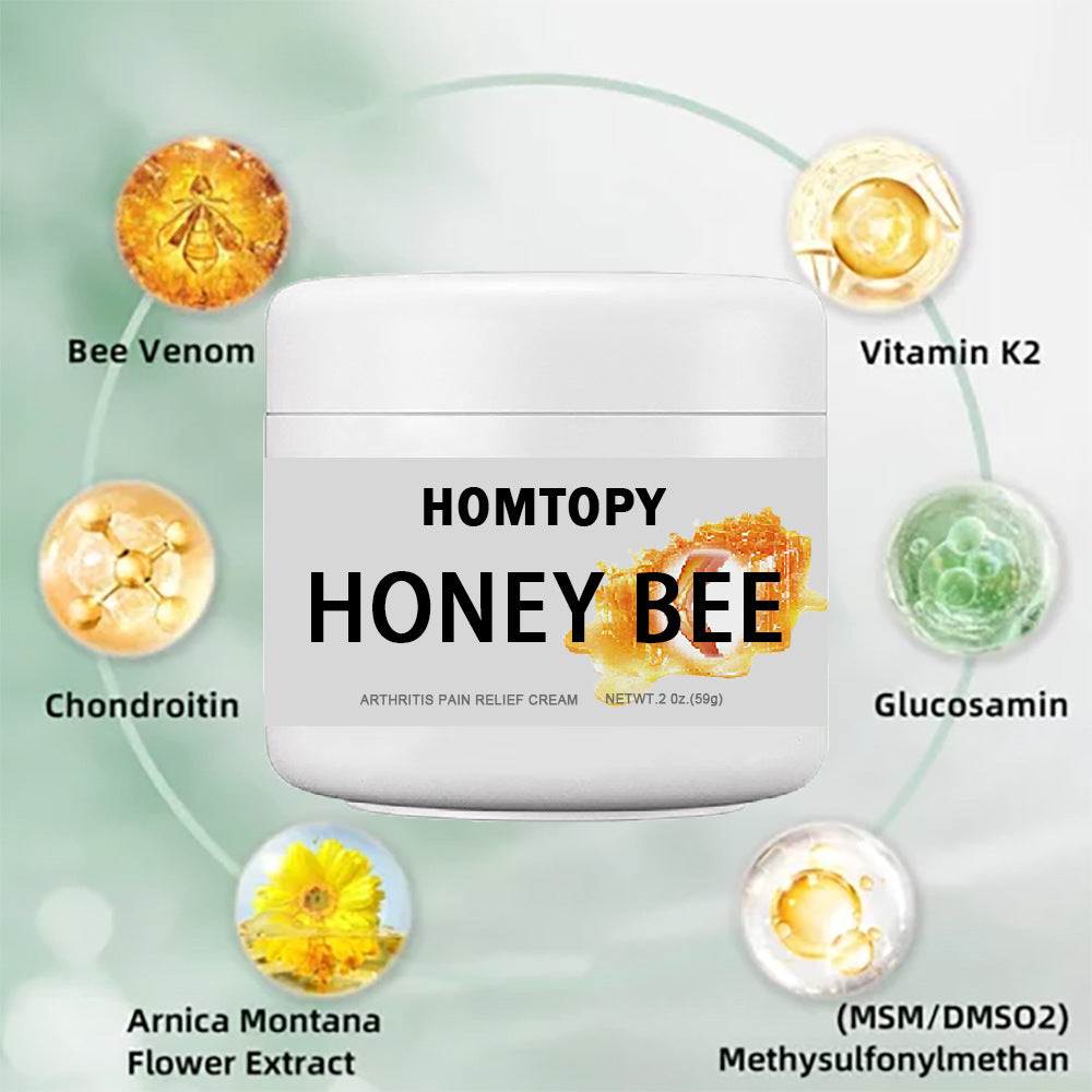 Bee Venom Soothing Hand And Foot Joint Care Cream