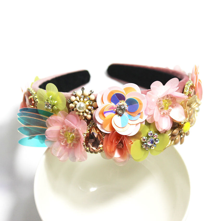 Catwalk Hair Band Vintage Palace Bridal Hair Accessories