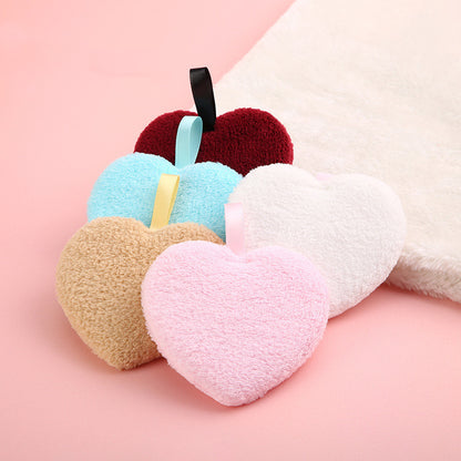 Lazy water makeup remover puff