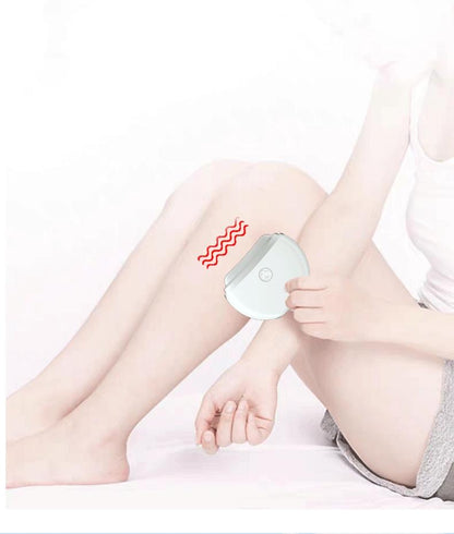 Electric Gua Sha Apparatus Facial Lifting Massage Beauty Apparatus