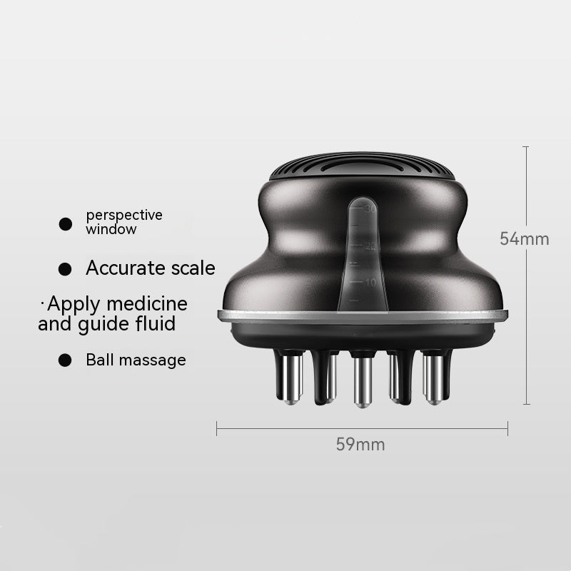 Household Massage Care Apply Scalp Medicine Supplying Device