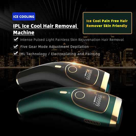 Freezing Point Hair Removal Device