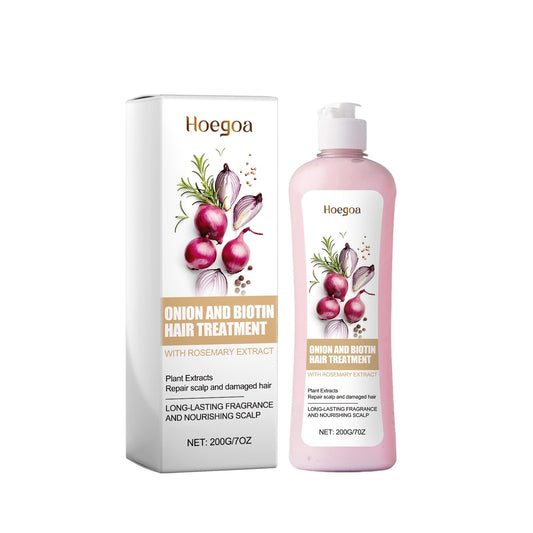 Onion And Biotin Hair Treatment