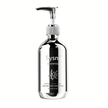 Sysni Organic Rosemary Shampoo And Tea Tree Special Shampoo, Keratin NourIshing Shampoo ,Promote Hair Growth, Strengthening Shampoo, Prevent Hair Loss Cleansing Shampoo,Deep Cleans, Refreshes Scalp, F